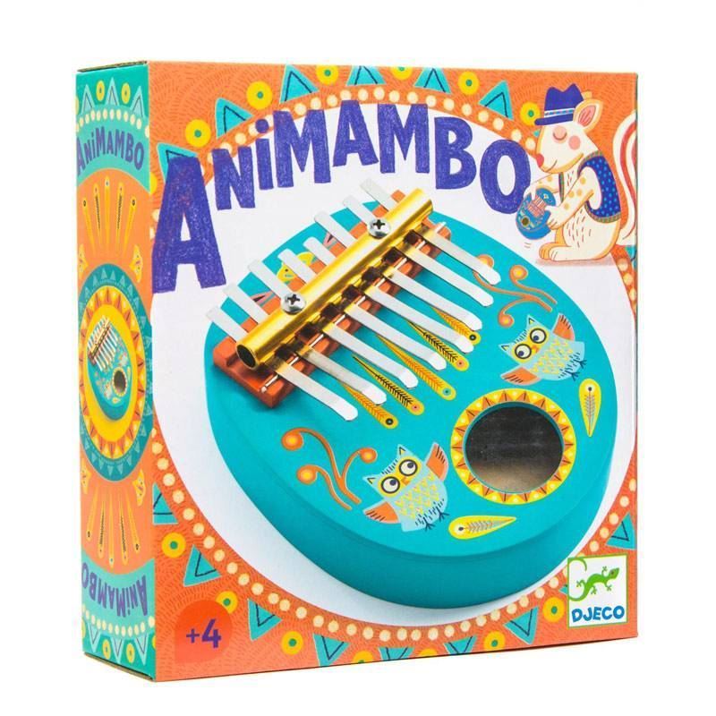 Djeco Animambo Kalimba in legno - Emotions Toy