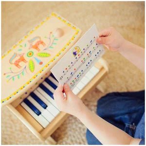 Djeco Animambo Pianoforte Elettronico Andino con 18 chiavi - Emotions Toy