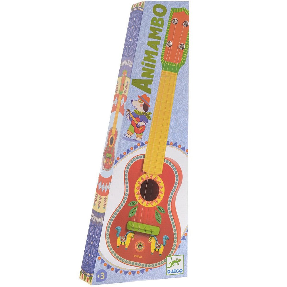 Djeco Animambo Ukulele in legno - Emotions Toy