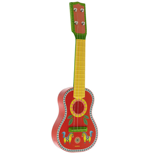 Djeco Animambo Ukulele in legno - Emotions Toy