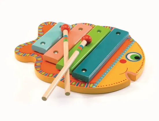 Djeco Animambo Xilofono in legno - Emotions Toy