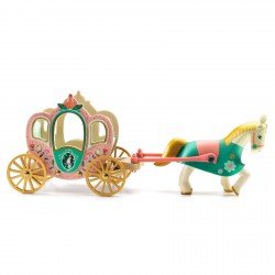 Djeco Arty Toys Principessa Mila e la carrozza - Emotions Toy