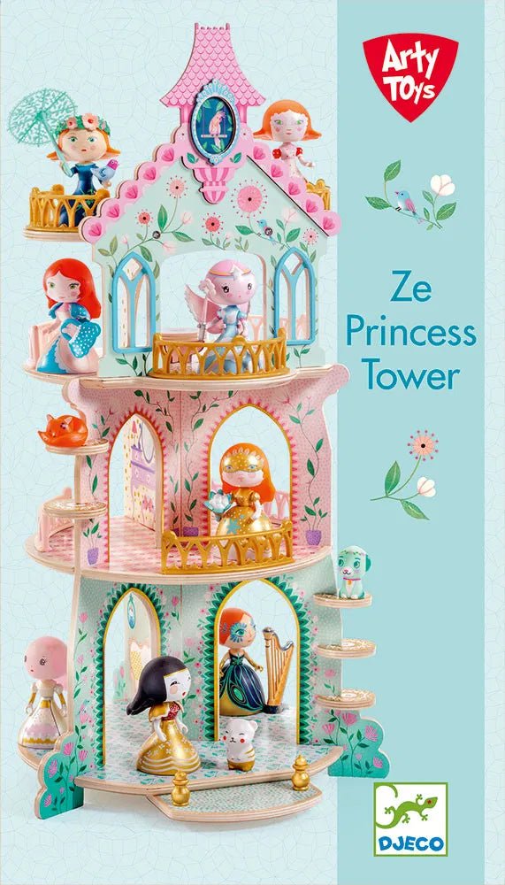 Djeco Arty Toys Torre delle principesse - Emotions Toy