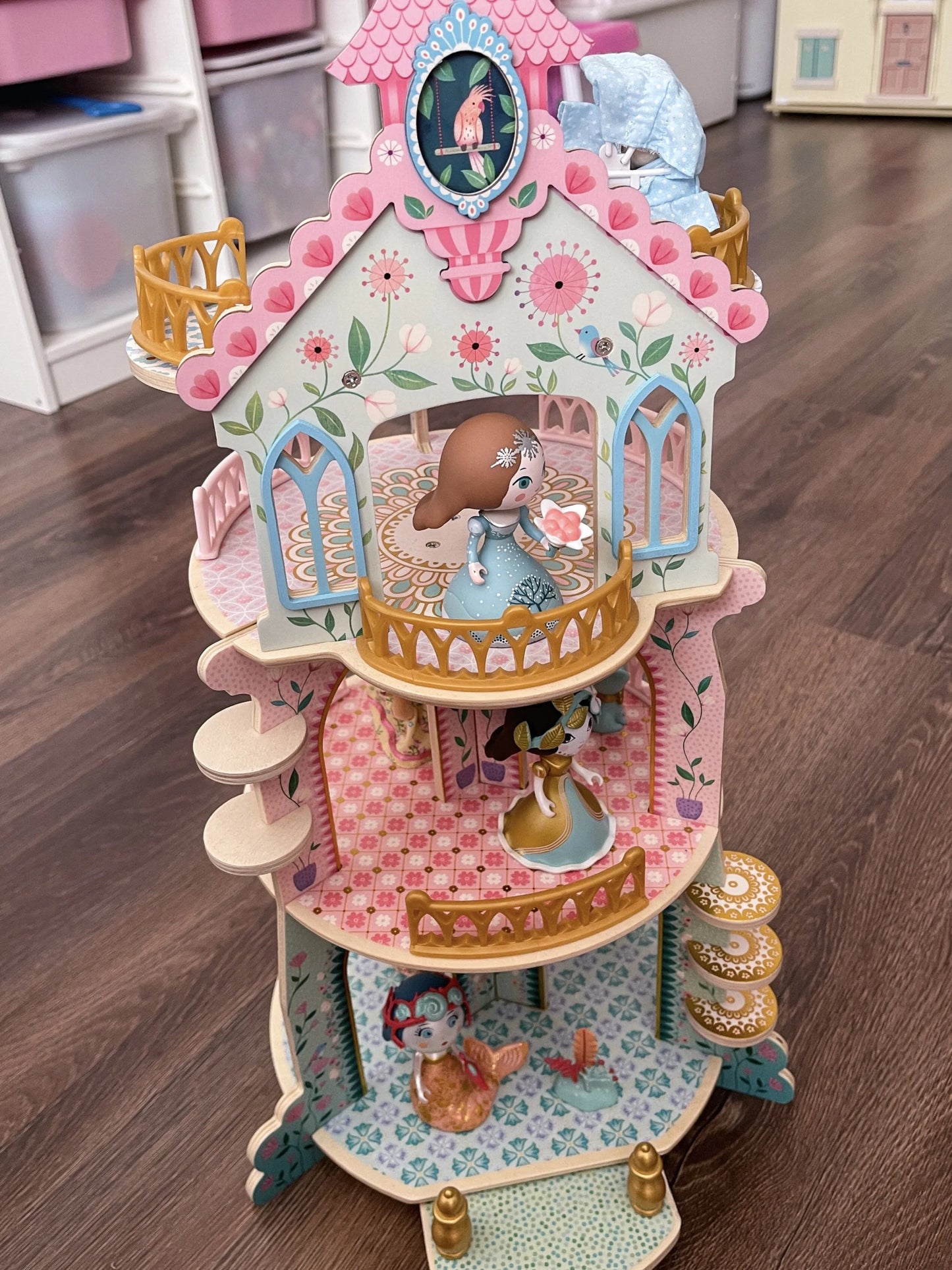 Djeco Arty Toys Torre delle principesse - Emotions Toy