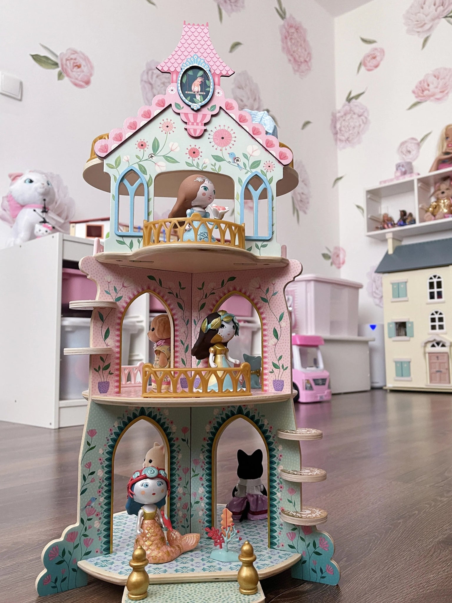 Djeco Arty Toys Torre delle principesse - Emotions Toy