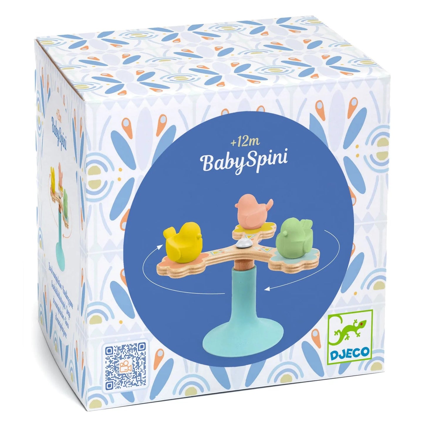 Djeco Baby Spinner Uccellini - Emotions Toy