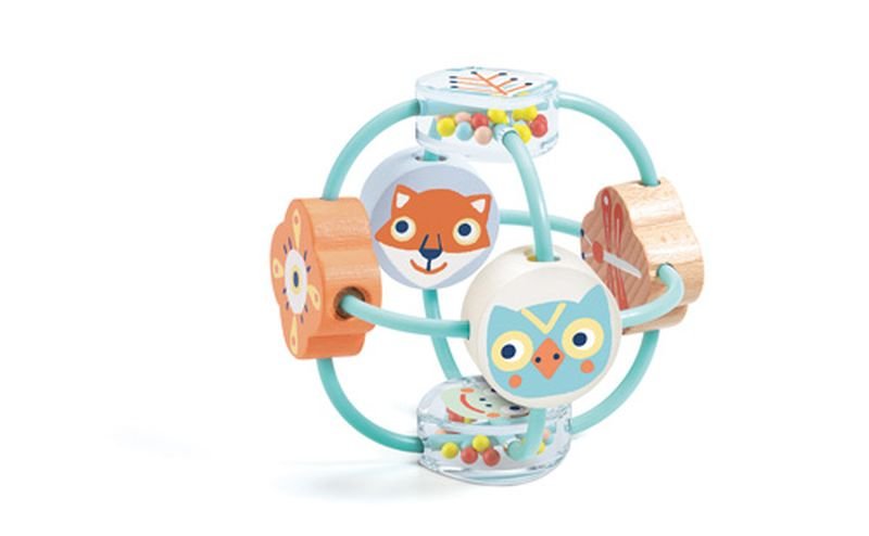 Djeco BabyBali Sonaglio - Emotions Toy