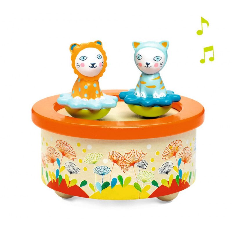 Djeco Carillon Magnetico Twins Melody - Emotions Toy