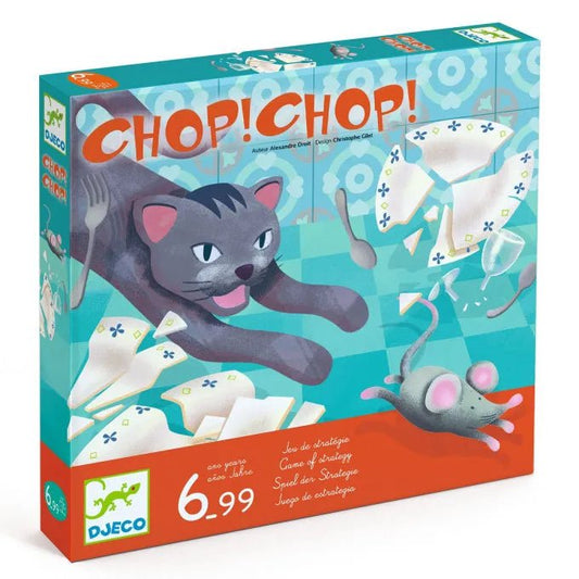 Djeco Chop! Chop! - Emotions Toy