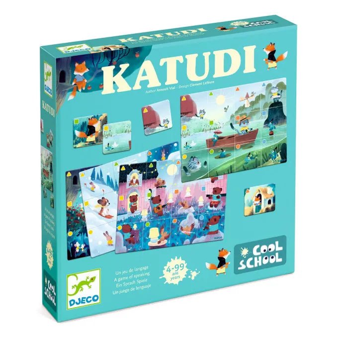 Djeco Cool School Katudi - Emotions Toy