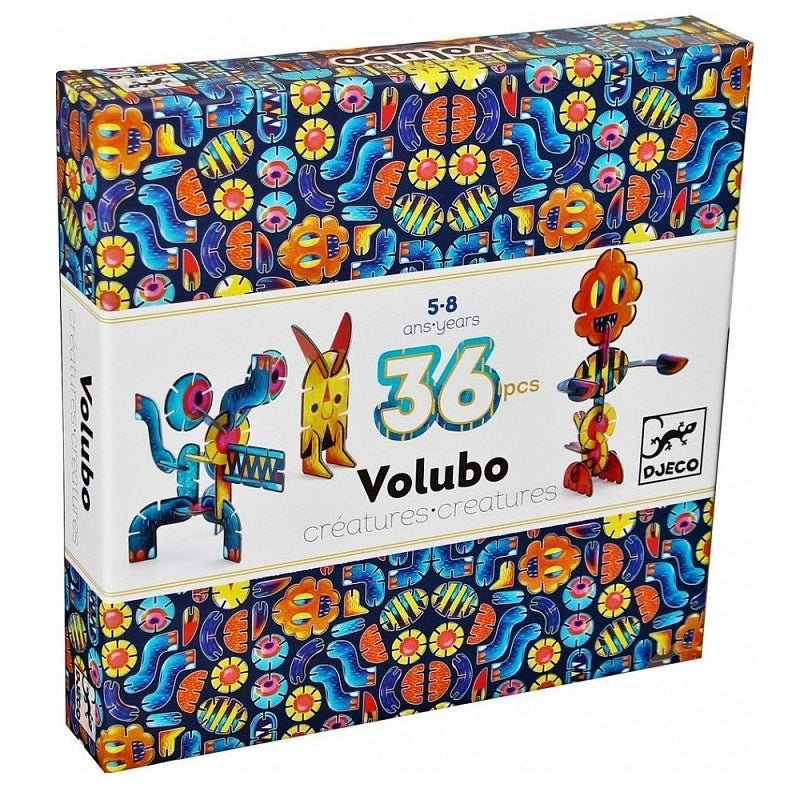 Djeco Creatura Volubo 36 pezzi - Emotions Toy