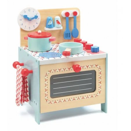 Djeco Cucina Blu in legno - Emotions Toy