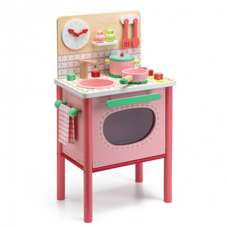 Djeco Cucina Lila in legno - Emotions Toy