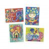 Djeco Dipingere con gli acquerelli India - Emotions Toy