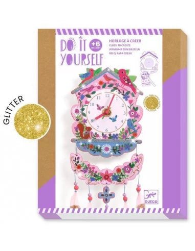 Djeco Do It Yourself Kit Orologio cucù da costruire - Emotions Toy