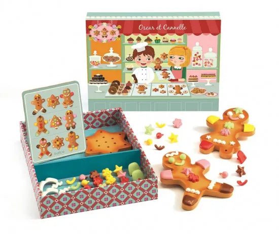 Djeco Dolcetti Oscar & Cannelle - Emotions Toy