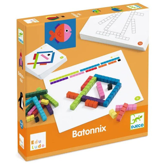 Djeco Eduludo Batonnix - Emotions Toy