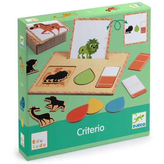 Djeco Eduludo Criterio - Emotions Toy