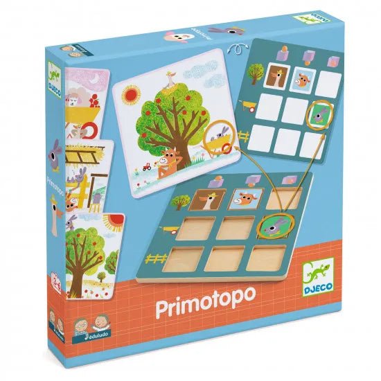 Djeco Eduludo Primotopo - Emotions Toy