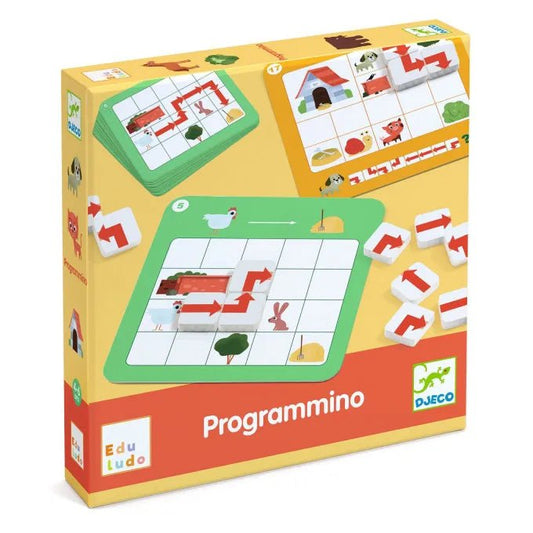 Djeco Eduludo Programmino - Emotions Toy