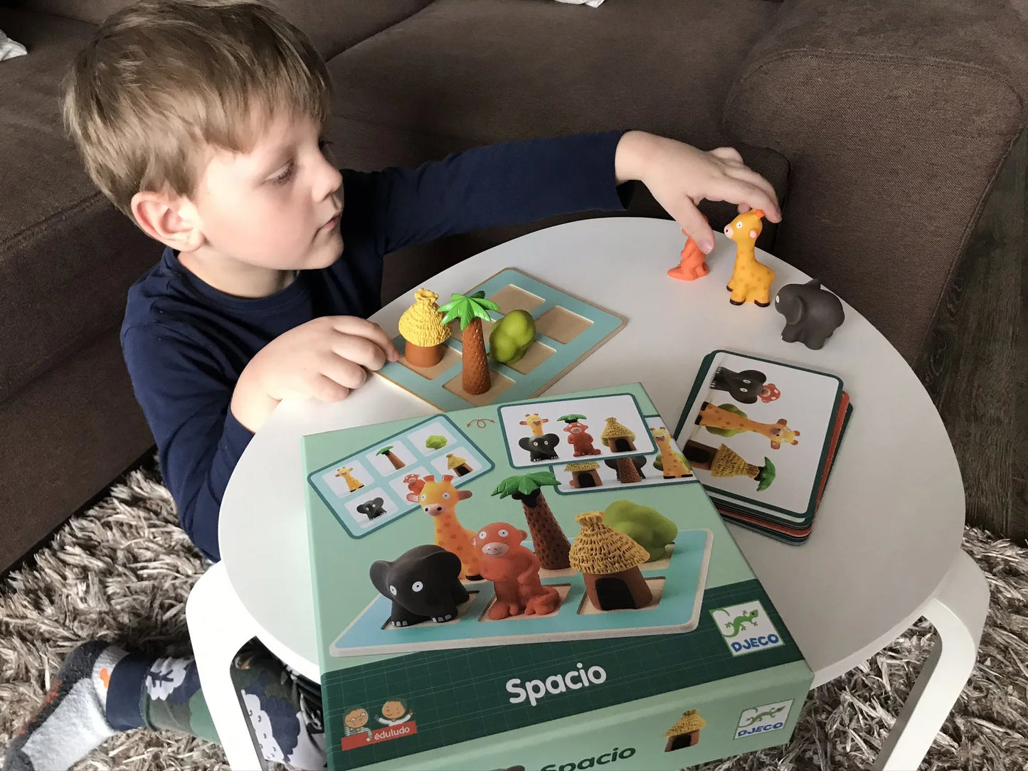 Djeco Eduludo Spacio - Emotions Toy