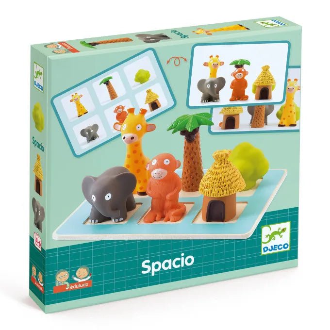 Djeco Eduludo Spacio - Emotions Toy