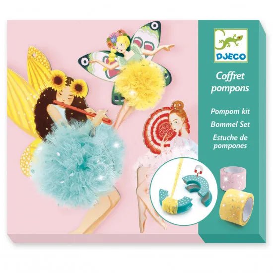 Djeco Fate e gonne di tulle - Emotions Toy