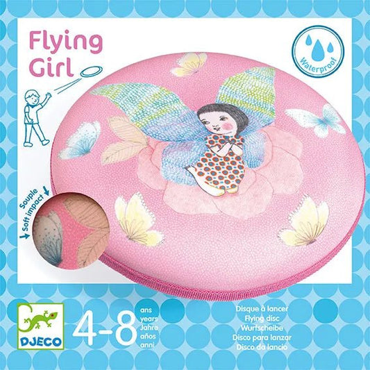 Djeco Fresbee Flying Girl Piccola Fata - Emotions Toy