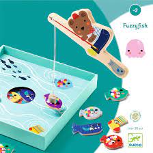 Djeco Fuzzyfish Gioco pesca magnetica - Emotions Toy