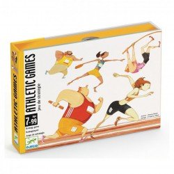 Djeco Gioco di carte Athletic Games - Emotions Toy