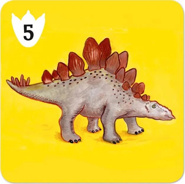 Djeco Gioco di carte Batasaurus - Emotions Toy