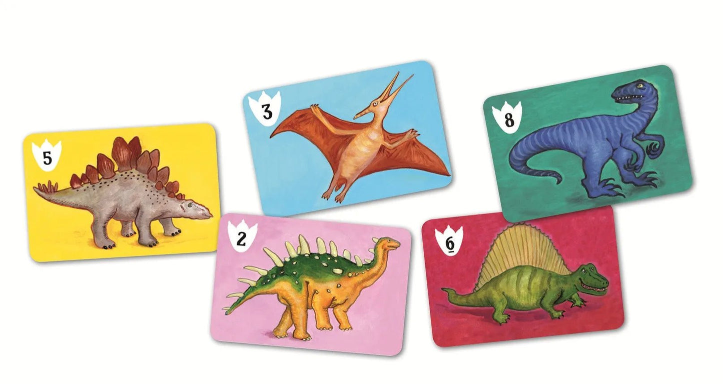 Djeco Gioco di carte Batasaurus - Emotions Toy