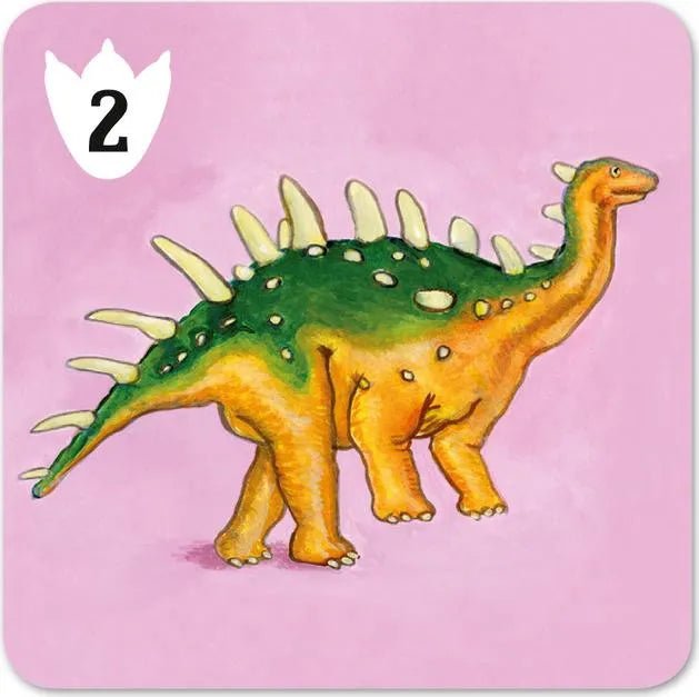 Djeco Gioco di carte Batasaurus - Emotions Toy