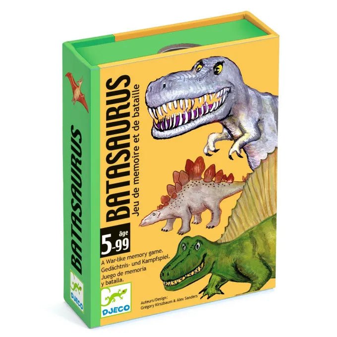 Djeco Gioco di carte Batasaurus - Emotions Toy