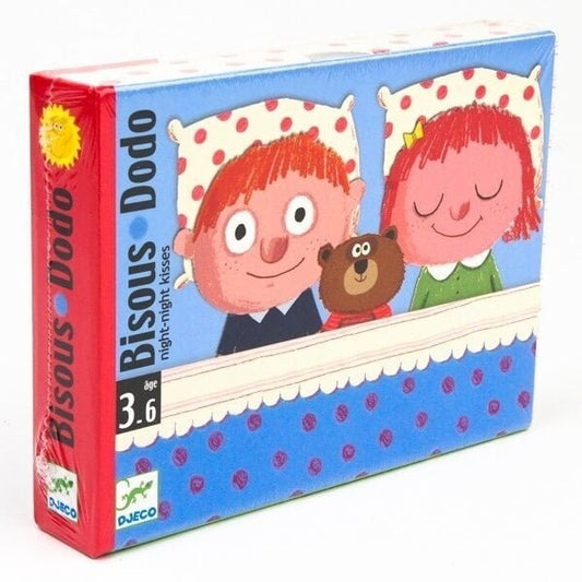 Djeco Gioco di carte Bisous Dodo - Emotions Toy