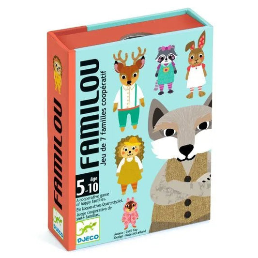 Djeco Gioco di carte Familou - Emotions Toy