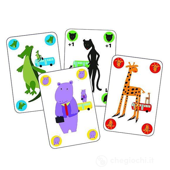 Djeco Gioco di carte Gorilla - Emotions Toy