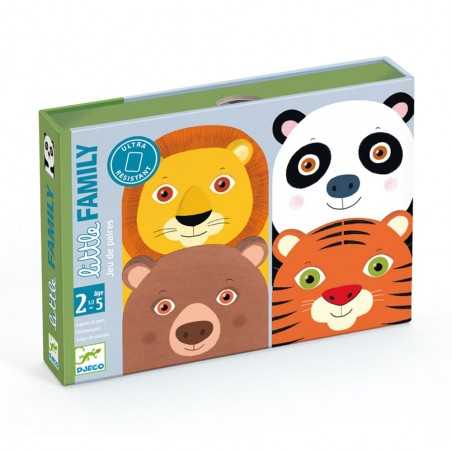 Djeco Gioco di carte Little Family - Emotions Toy