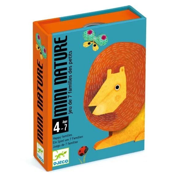 Djeco Gioco di carte Mini Nature - Emotions Toy