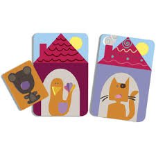 Djeco Gioco di carte Oudordodo - Emotions Toy