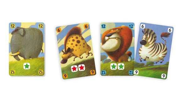 Djeco Gioco di carte Savana - Emotions Toy