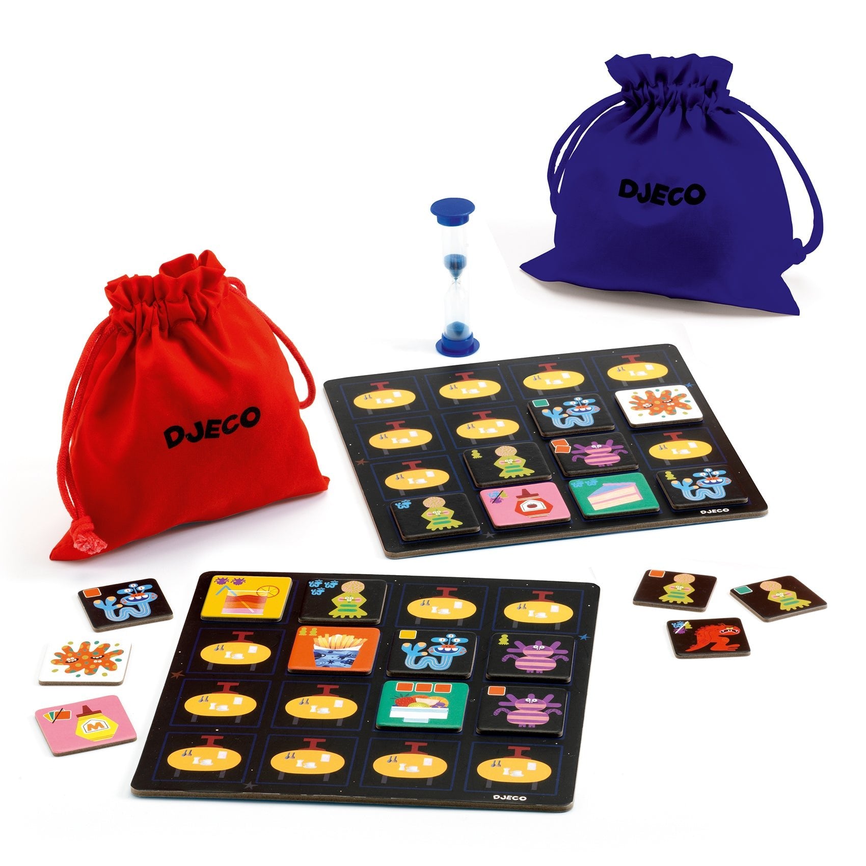 Djeco Gioco di cooperazione Alien Cafè - Emotions Toy