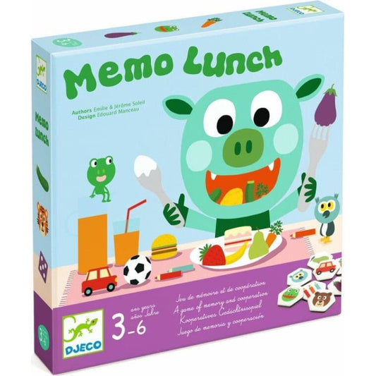 Djeco Gioco di memoria Memo Lunch - Emotions Toy