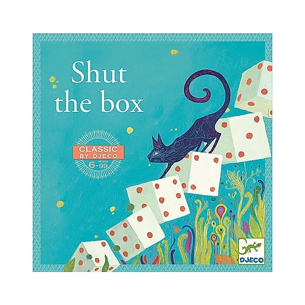 Djeco Gioco di strategia Shut the box - Emotions Toy