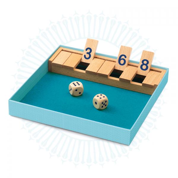 Djeco Gioco di strategia Shut the box - Emotions Toy