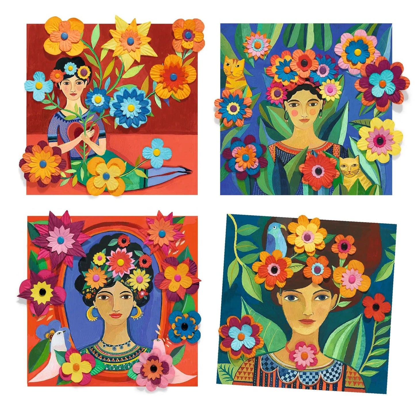 Djeco Inspired by Frida Kahlo Coyoacan - Emotions Toy