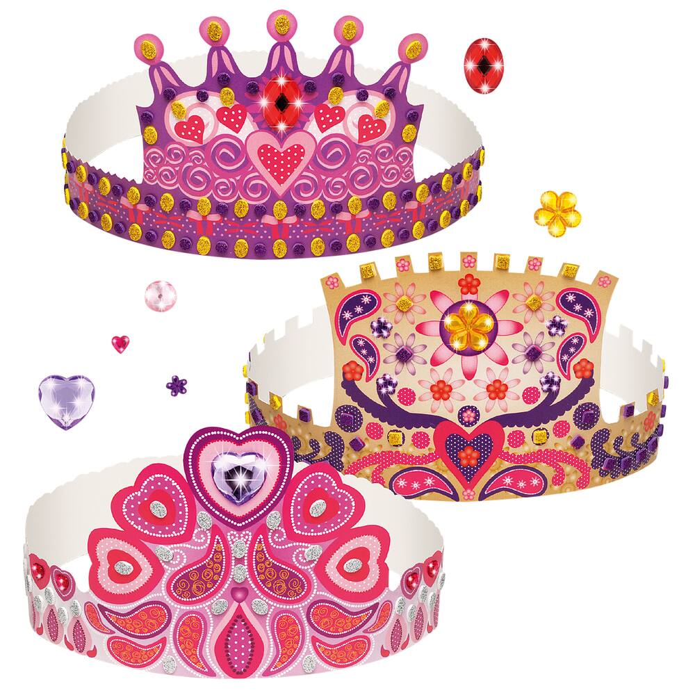 Djeco Kit Corone da principessa da costruire - Emotions Toy