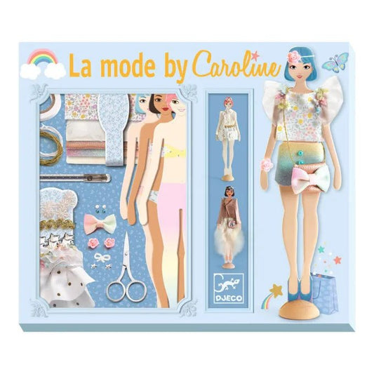 Djeco La moda by Caroline Laboratorio di moda - Emotions Toy