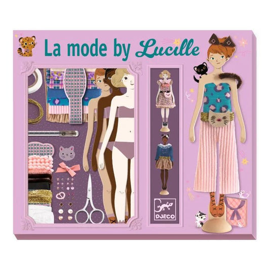 Djeco La moda by Lucille Laboratorio di moda - Emotions Toy