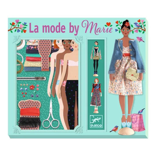 Djeco La moda by Marie Laboratorio di moda - Emotions Toy